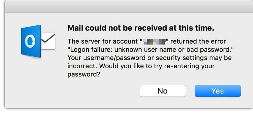 Office 365 For Mac Password Prompt